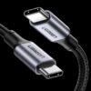 Ugreen 70427 cable USB USB 2.0 1 m USB C Negro, Plata Ugreen 70427 cable USB USB 2.0 1 m USB C Negro, Plata