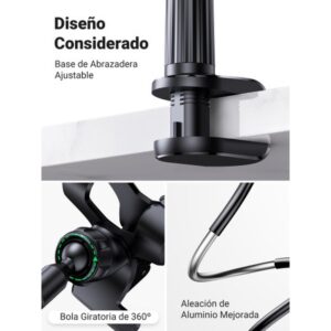 Ugreen 80906 soporte Soporte pasivo Teléfono móvil/smartphone Negro