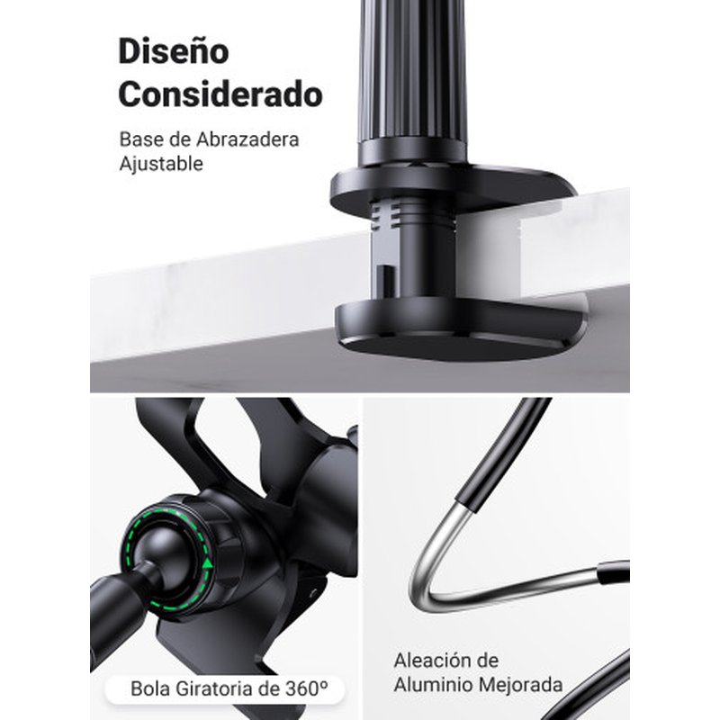 Ugreen 80906 soporte Soporte pasivo Teléfono móvil/smartphone Negro - Imagen 6