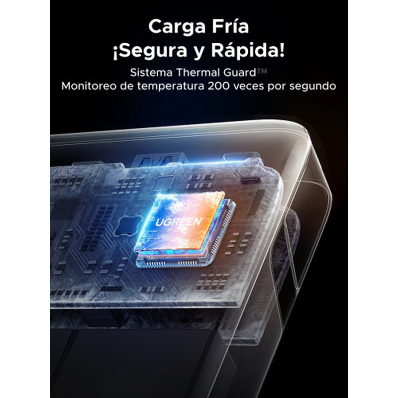 Ugreen 90597A batería externa 25000 mAh Gris Ugreen 90597A batería externa 25000 mAh Gris - Imagen 8