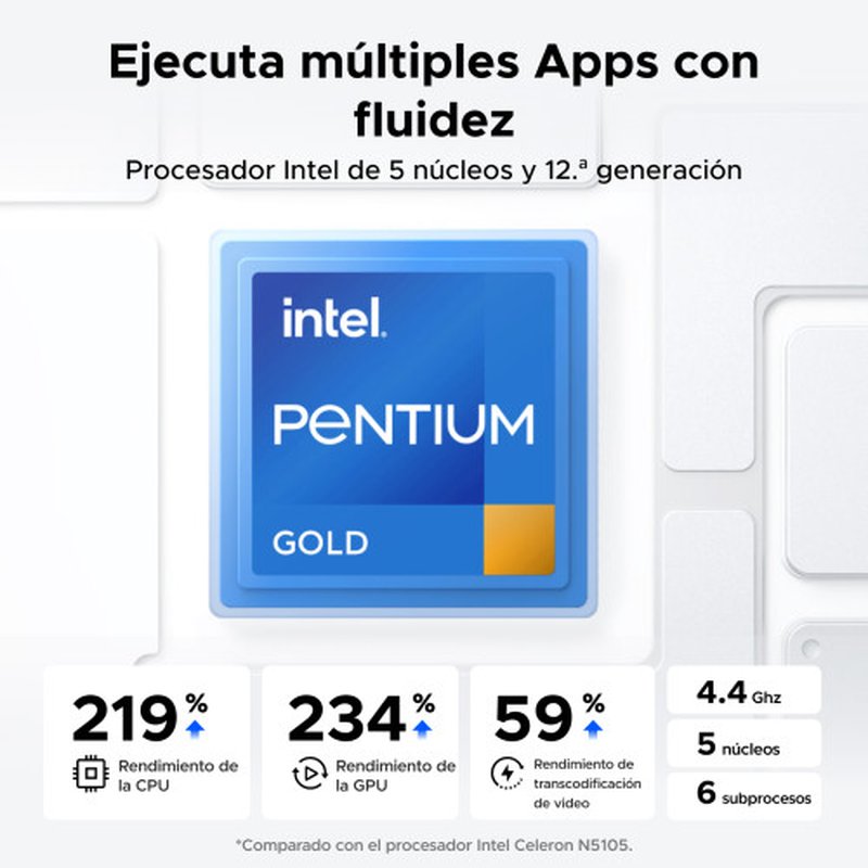 Ugreen NASync DXP4800 Plus NAS Escritorio Intel® Pentium® Gold 8505 8 GB DDR5 0 TB UGOS PRO Ugreen NASync DXP4800 Plus NAS Escritorio Intel® Pentium® Gold 8505 8 GB DDR5 0 TB UGOS PRO - Imagen 10