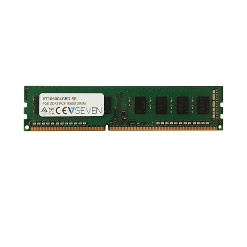 V7 4GB DDR3 PC3-10600 1333MHZ DIMM módulo de memoria - V7106004GBD-SR V7 4GB DDR3 PC3-10600 1333MHZ DIMM módulo de memoria - V7106004GBD-SR