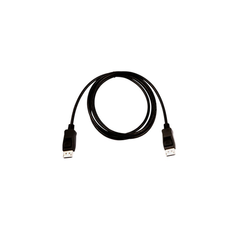 V7 Cable de vídeo negro Pro DisplayPort macho a DisplayPort macho 2m V7 Cable de vídeo negro Pro DisplayPort macho a DisplayPort macho 2m