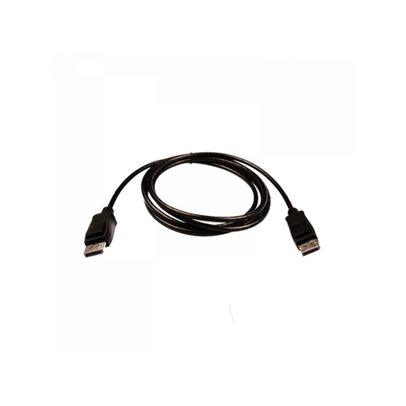 V7 Cable de vídeo negro Pro DisplayPort macho a DisplayPort macho 2m V7 Cable de vídeo negro Pro DisplayPort macho a DisplayPort macho 2m - Imagen 2