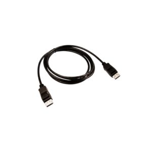 V7 Cable de vídeo negro Pro DisplayPort macho a DisplayPort macho 2m V7 Cable de vídeo negro Pro DisplayPort macho a DisplayPort macho 2m