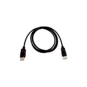V7 Cable de vídeo negro Pro DisplayPort macho a DisplayPort macho 2m V7 Cable de vídeo negro Pro DisplayPort macho a DisplayPort macho 2m