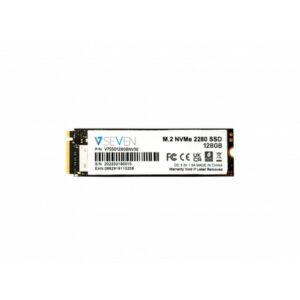 V7 V7SSD128GBNV3E unidad de estado sólido M.2 128 GB Serial ATA III 3D TLC NVMe