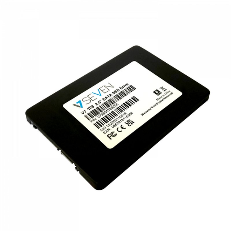 V7 V7SSD1TBS25E unidad de estado sólido 2.5" 1000 GB Serial ATA III V7 V7SSD1TBS25E unidad de estado sólido 2.5" 1000 GB Serial ATA III - Imagen 4