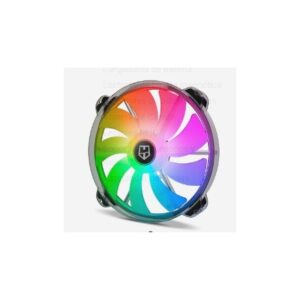 VENTILADOR 20CM 200X200X25MM NOX HUMMER ARGB