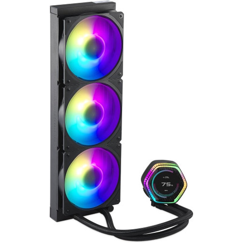 VENTILADOR CPU COOLER MASTER REFRIGERACION LIQUIDA MASTERLIQUID 360 ION (MLY-D36M-A24PZ-R1) VENTILADOR CPU COOLER MASTER REFRIGERACION LIQUIDA MASTERLIQUID 360 ION (MLY-D36M-A24PZ-R1) - Imagen 3
