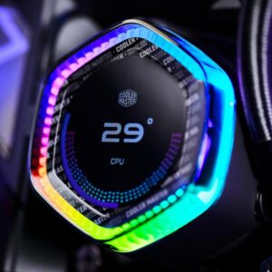 VENTILADOR CPU COOLER MASTER REFRIGERACION LIQUIDA MASTERLIQUID 360 ION (MLY-D36M-A24PZ-R1) VENTILADOR CPU COOLER MASTER REFRIGERACION LIQUIDA MASTERLIQUID 360 ION (MLY-D36M-A24PZ-R1)