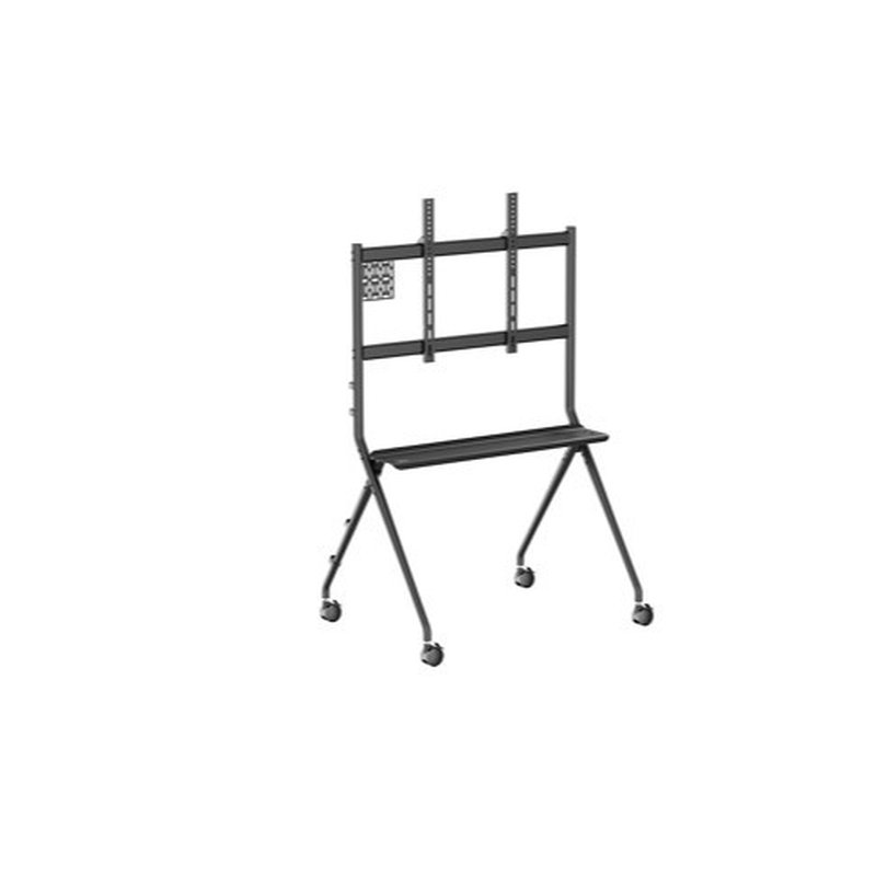 VOGELS 7410110 ESSENTIAL MEETING ROOM TROLLEY 50-86" 80 KG WITH SHELVE AND MINI PC ADAPTER VESA UP TO 900x600