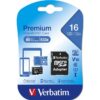 Verbatim Premium 16 GB MicroSDHC Clase 10