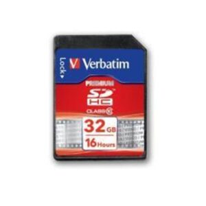 Verbatim Premium 32 GB SDHC Clase 10