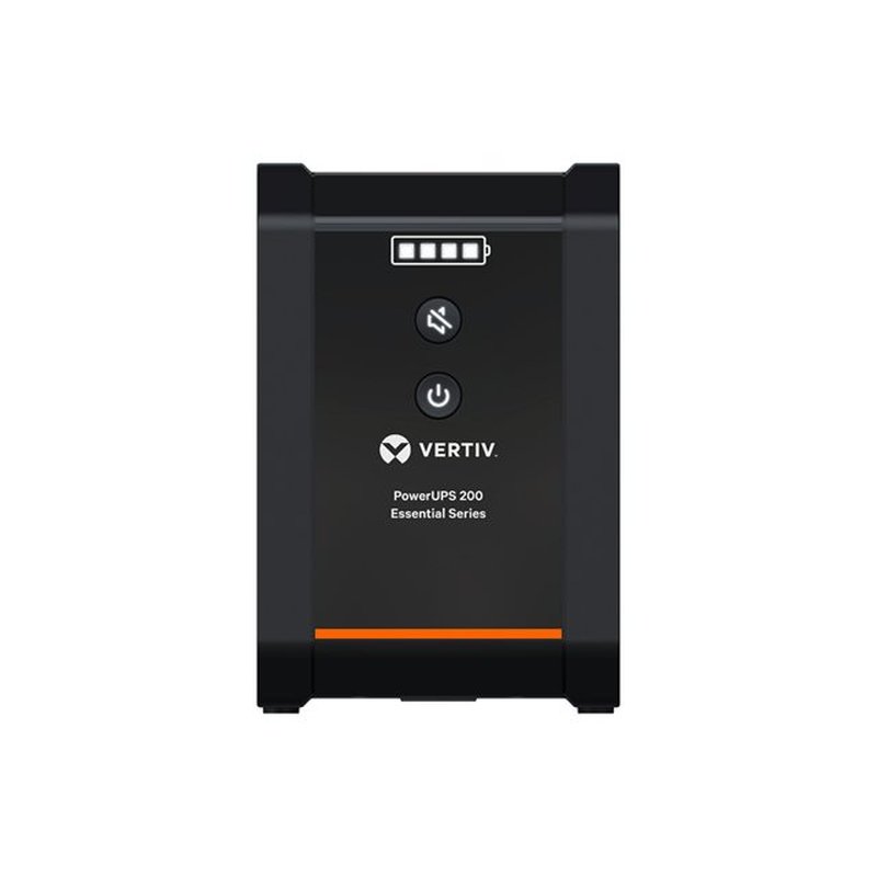 Vertiv PSA6E-600IT-SCH sistema de alimentación ininterrumpida (UPS) Línea interactiva 0,6 kVA 315 W 4 salidas AC - Imagen 2