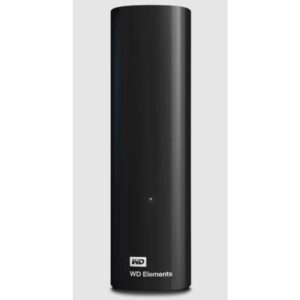 Alternative view of WD Elements Desktop 20TB Black EMEA