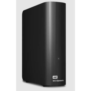 WD Elements Desktop 20TB Black EMEA