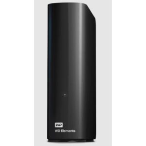 WD Elements Desktop 20TB Black EMEA