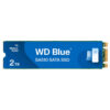 WD SSD Blue SA510 2TB M.2 SATA G3 WD SSD Blue SA510 2TB M.2 SATA G3