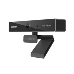 WEBCAM NILOX NXWCA4K13 4K 2160P 30FPS AUTOFOCUS BLACK