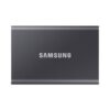 Samsung Portable SSD T7 2000 GB Gris