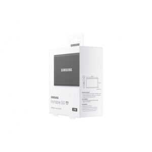 Samsung Portable SSD T7 2000 GB Gris