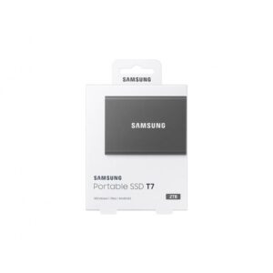 Samsung Portable SSD T7 2000 GB Gris