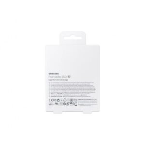 Samsung Portable SSD T7 2000 GB Gris