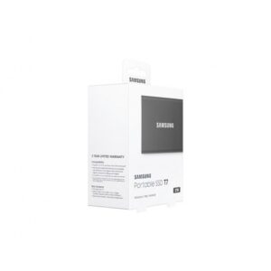 Samsung Portable SSD T7 2000 GB Gris