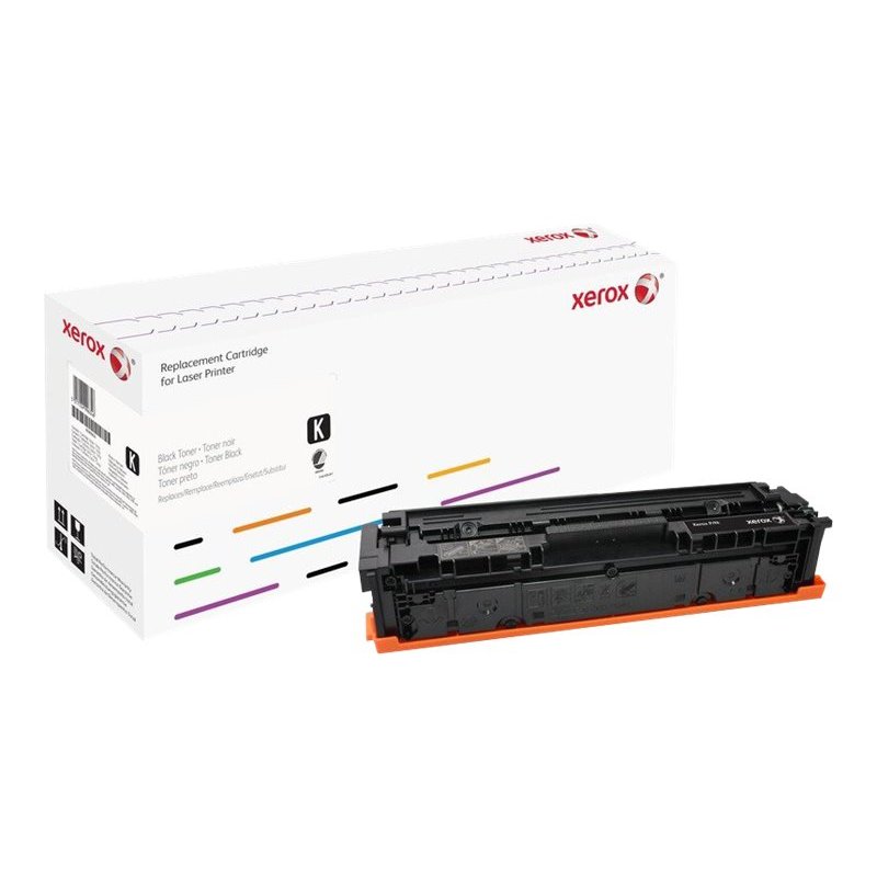 Xerox Cartucho de tóner cian. Equivalente a HP CF411X. Compatible con HP Color LaserJet Pro MFP M477, LaserJet Pro MFP M377, Pro M452 Xerox Cartucho de tóner cian. Equivalente a HP CF411X. Compatible con HP Color LaserJet Pro MFP M477, LaserJet Pro MFP M377, Pro M452