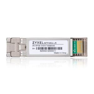 Alternative view of ZYXEL 25G SFP28 1310NM TRANSCE