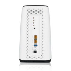 Zyxel FWA510 router inalámbrico Multi-Gigabit Ethernet Tribanda (2,4 GHz/5 GHz/5 GHz) 5G Negro, Blanco