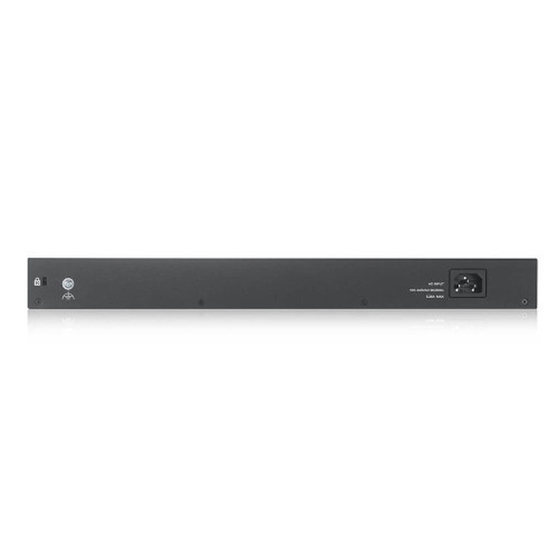 Zyxel GS2220-28HP-EU0101F switch Gestionado L2 Gigabit Ethernet (10/100/1000) Energía sobre Ethernet (PoE) Negro - Imagen 3