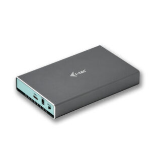 i-tec MySafe USB 3.0 / USB-C 3.1 Gen. 2 Caja de dos bahías