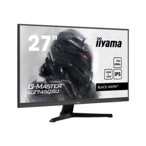 iiyama G-MASTER G2745QSU-B2 pantalla para PC 68,6 cm (27") 2560 x 1440 Pixeles Wide Quad HD LED Negro