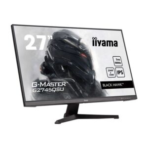 iiyama G-MASTER G2745QSU-B2 pantalla para PC 68,6 cm (27") 2560 x 1440 Pixeles Wide Quad HD LED Negro