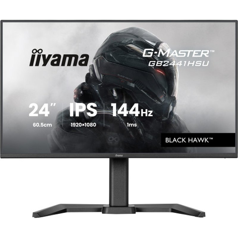 iiyama G-MASTER GB2441HSU-B1 pantalla para PC 60,5 cm (23.8") 1920 x 1080 Pixeles Full HD Negro