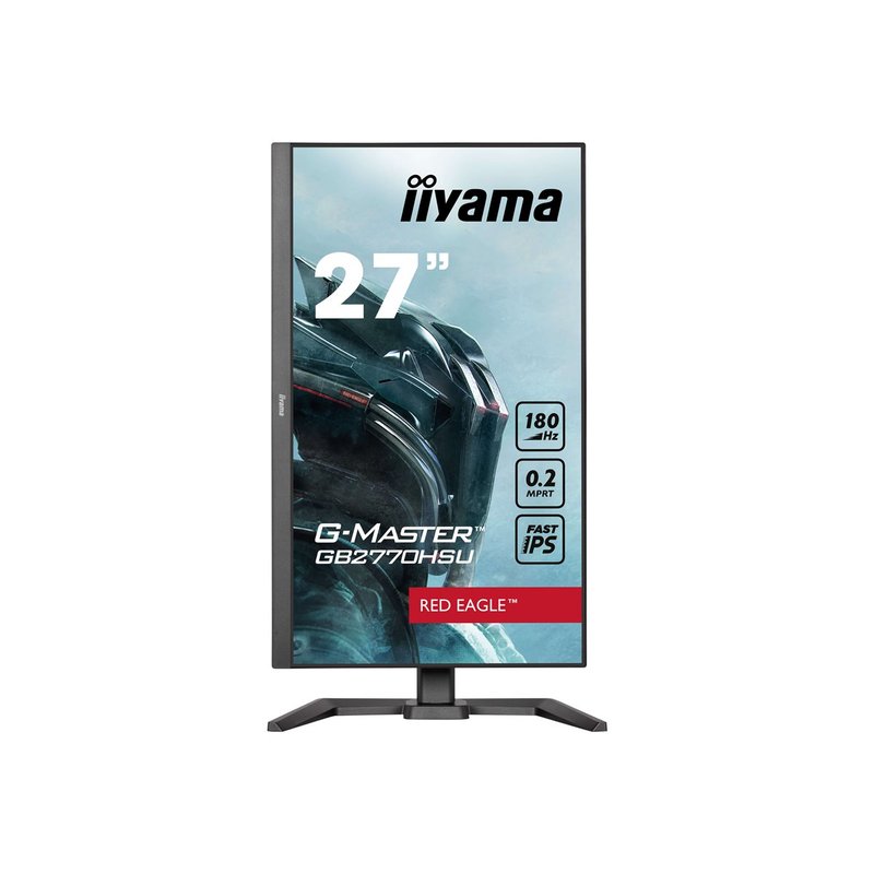 iiyama G-MASTER GB2770HSU-B6 pantalla para PC 68,6 cm (27") 1920 x 1080 Pixeles Full HD Negro