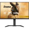 iiyama G-MASTER GB3290QSU-B1 pantalla para PC 80 cm (31.5") 2560 x 1440 Pixeles Quad HD LED Negro