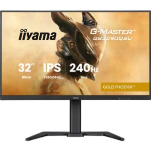 iiyama G-MASTER GB3290QSU-B1 pantalla para PC 80 cm (31.5") 2560 x 1440 Pixeles Quad HD LED Negro