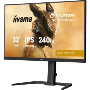iiyama G-MASTER GB3290QSU-B1 pantalla para PC 80 cm (31.5") 2560 x 1440 Pixeles Quad HD LED Negro