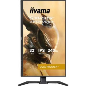 iiyama G-MASTER GB3290QSU-B1 pantalla para PC 80 cm (31.5") 2560 x 1440 Pixeles Quad HD LED Negro