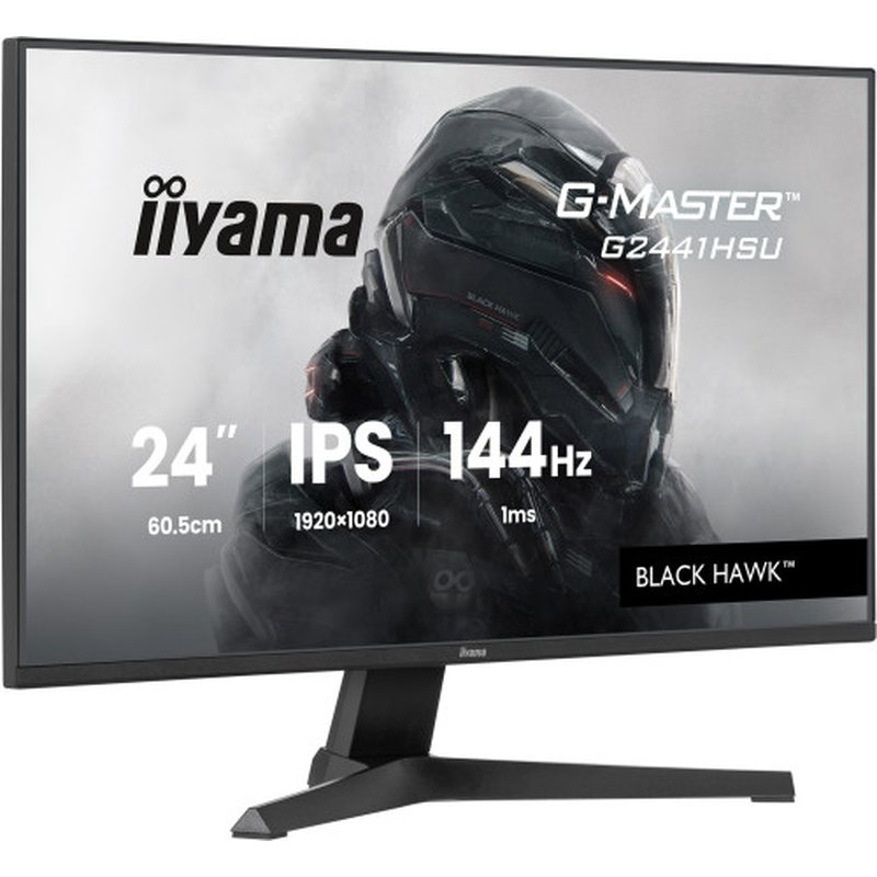 iiyama G2441HSU-B1 pantalla para PC 60,5 cm (23.8") 1920 x 1080 Pixeles - Imagen 3