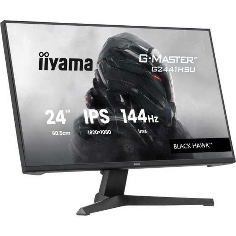 iiyama G2441HSU-B1 pantalla para PC 60,5 cm (23.8") 1920 x 1080 Pixeles - Imagen 4