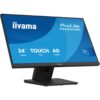 iiyama ProLite T2454MSC-B3AG pantalla para PC 60,5 cm (23.8") 1920 x 1080 Pixeles Full HD LED Pantalla táctil Multi-usuario Negro