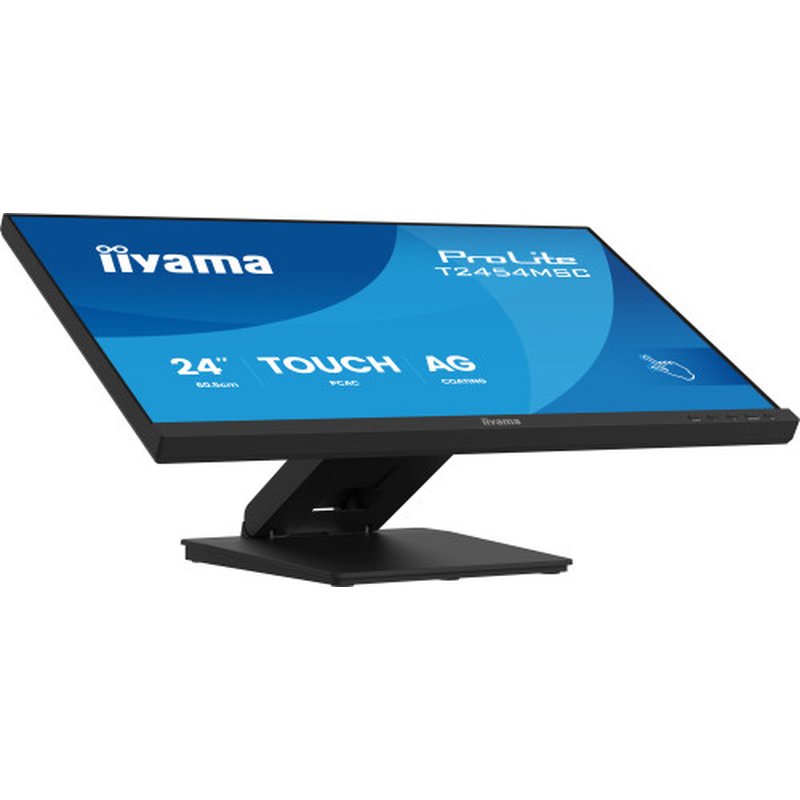 iiyama ProLite T2454MSC-B3AG pantalla para PC 60,5 cm (23.8") 1920 x 1080 Pixeles Full HD LED Pantalla táctil Multi-usuario Negro - Imagen 4