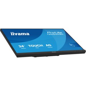 iiyama ProLite T2454MSC-B3AG pantalla para PC 60,5 cm (23.8") 1920 x 1080 Pixeles Full HD LED Pantalla táctil Multi-usuario Negro