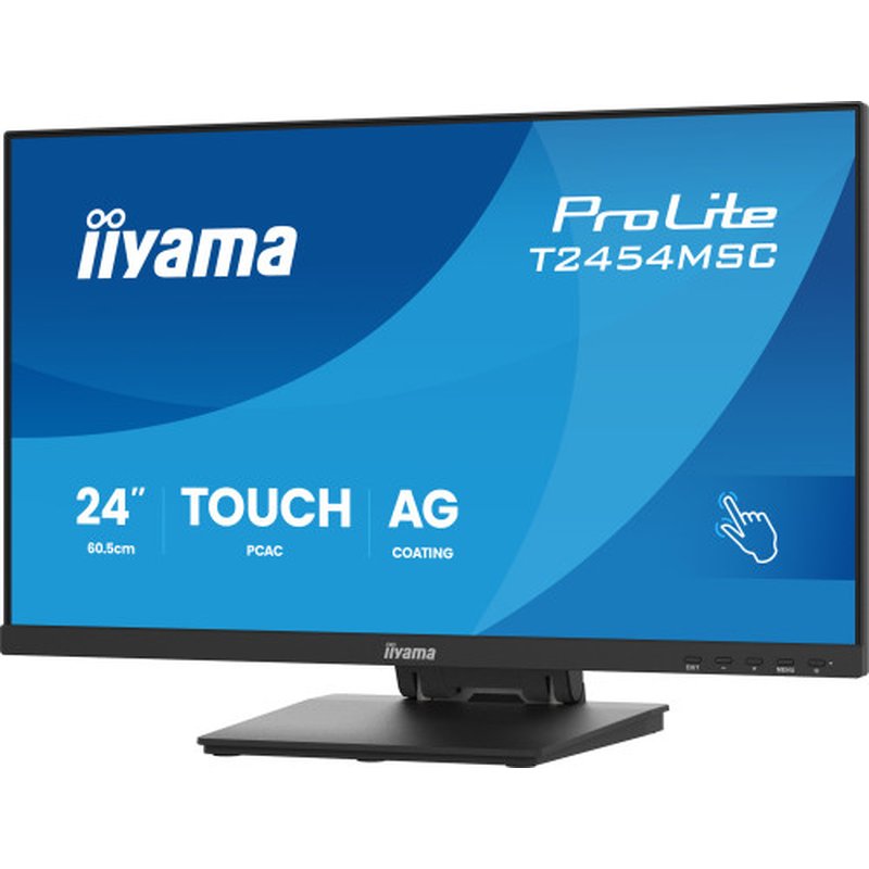 iiyama ProLite T2454MSC-B3AG pantalla para PC 60,5 cm (23.8") 1920 x 1080 Pixeles Full HD LED Pantalla táctil Multi-usuario Negro - Imagen 6