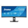 iiyama ProLite XCB3494WQSU-B1 pantalla para PC 86,4 cm (34") 3440 x 1440 Pixeles UltraWide Quad HD LED Negro
