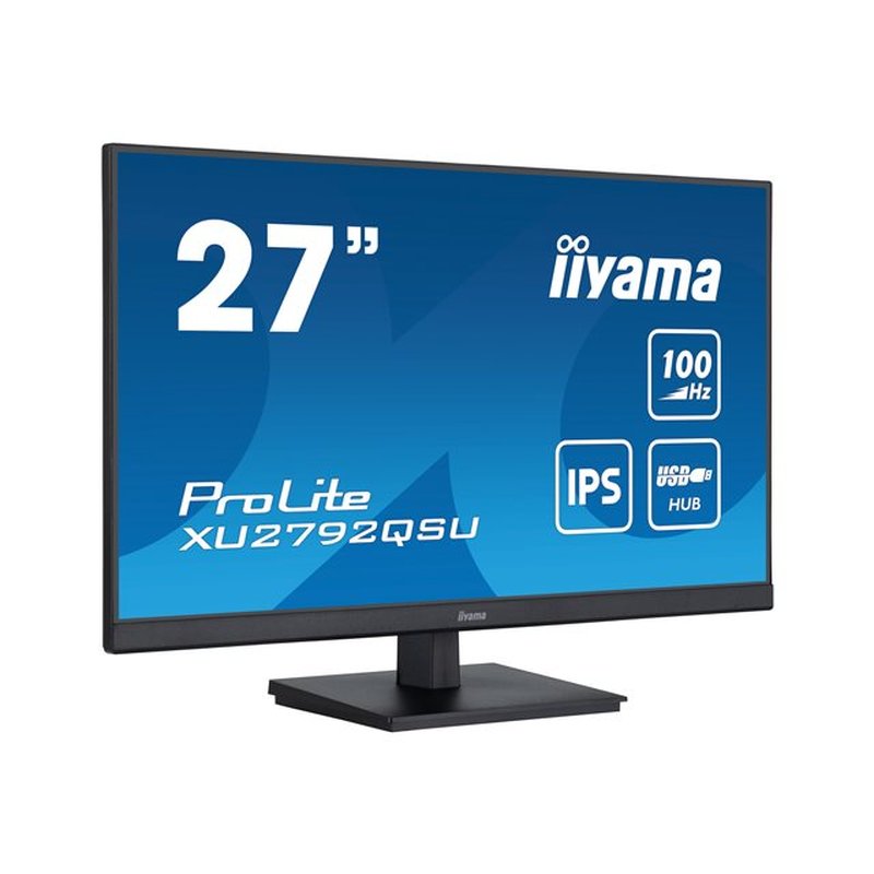 iiyama ProLite pantalla para PC 68,6 cm (27") 2560 x 1440 Pixeles Dual WQHD LED Negro - Imagen 3